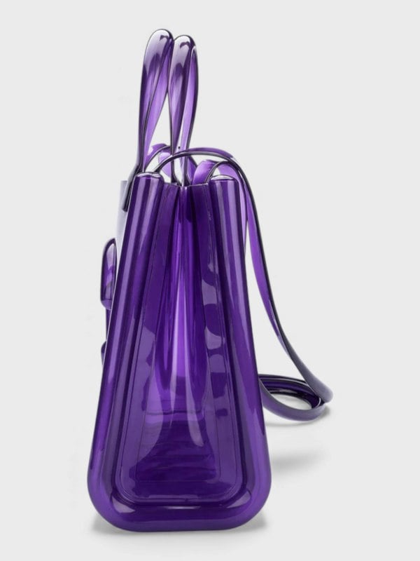 Telfar x Melissa Medium Jelly Shopper Purple