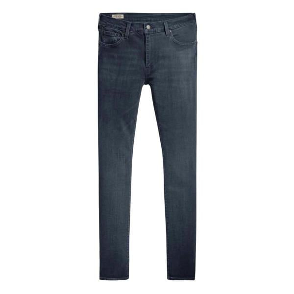 Levis Mens 511 Richmond Slim Jeans - Black Blue