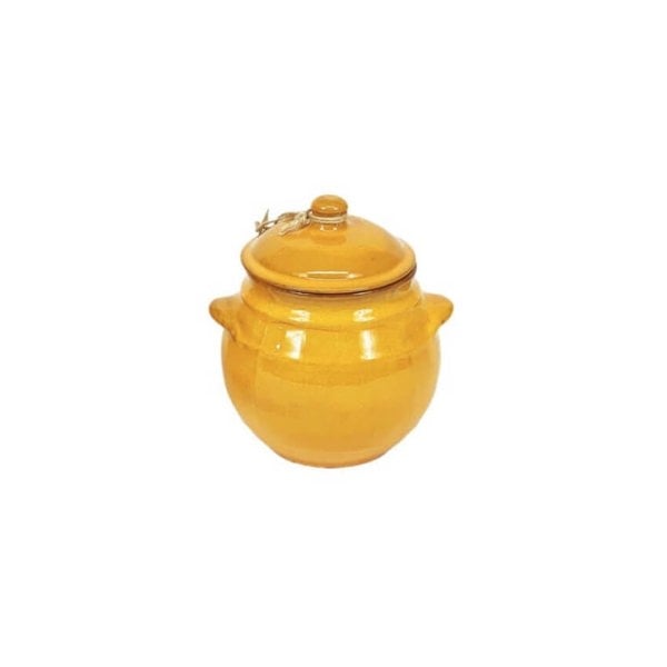 Verano-Selena-Kitchenware-Small-Storage-Jar-Orange