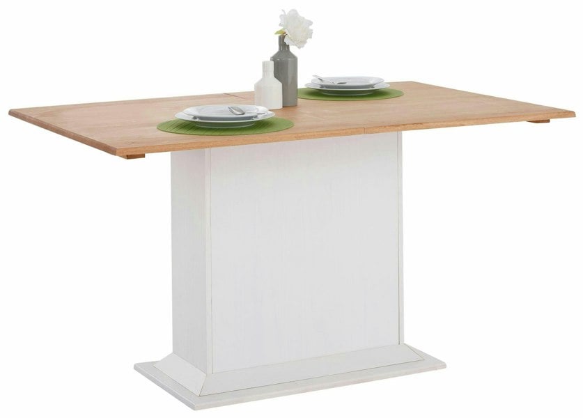 Dorel Home Sara Dining Table Fix Top S WhW105x65x75cm