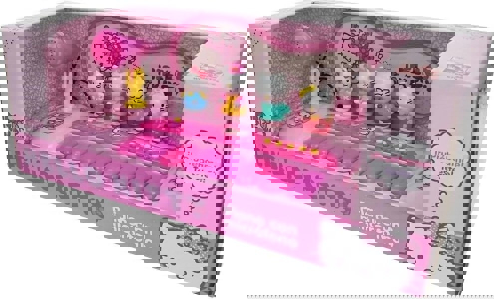 Reig | Hello Kitty Electric Piano with Figures