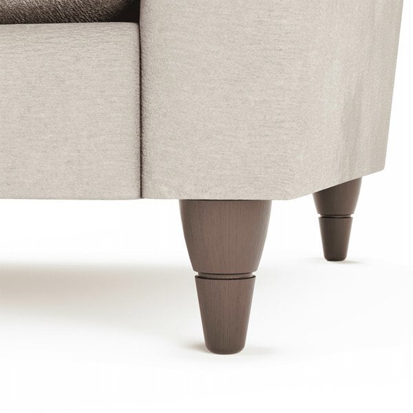 Hepburn Fabric 2 Seater Sofa - 7