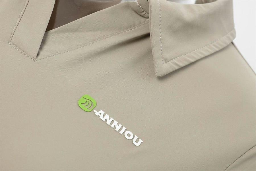 Anniou UPF 50+ V-Neck Pickleball Top