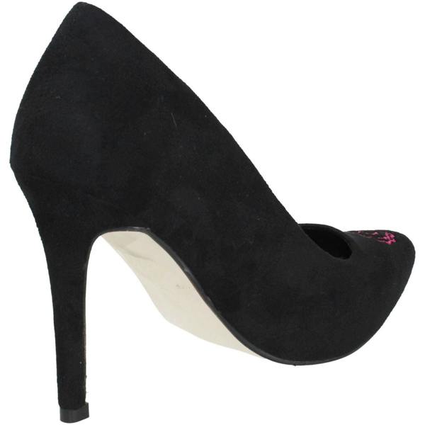 Ladies Dolcis Embroided Court Shoes Tanya
