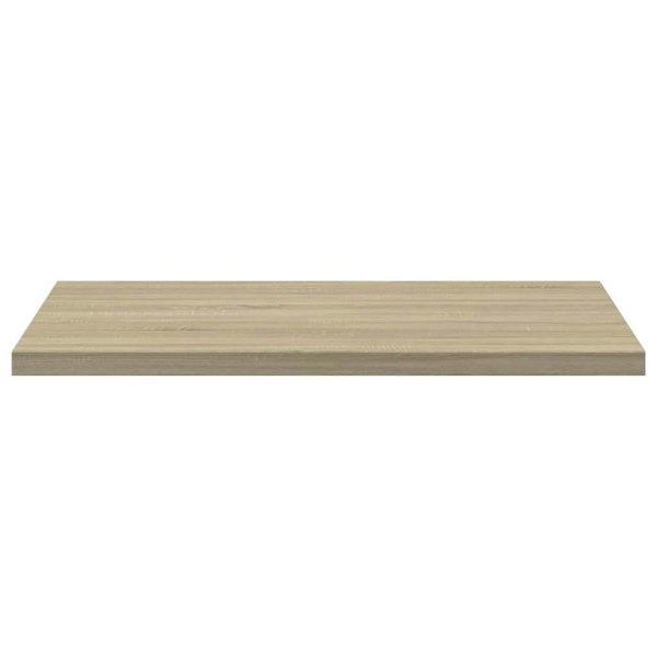 Berkfield Bookshelf Boards 4 pcs Sonoma Oak 40x40x1.5 cm Engineered Wood