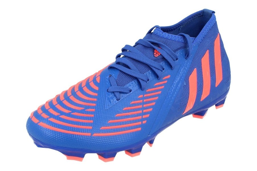Adidas Predator Edge.2 Mg Mens Football Boots  GW9986 - Blue Red Gw9986 - Photo 0