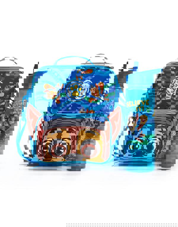 Paw Patrol Boys Blue Believe It, Be It Lunch Bag and Bottle Set (One Size)