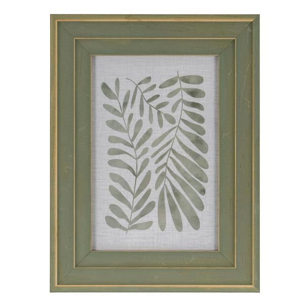 Hill Interiors Vilde Single Photo Frame - Grey - 