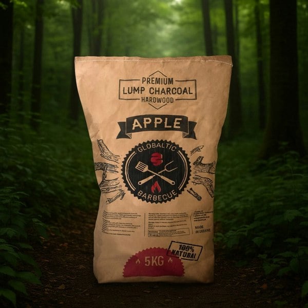 Globaltic Apple Lumpwood charcoal 5kg