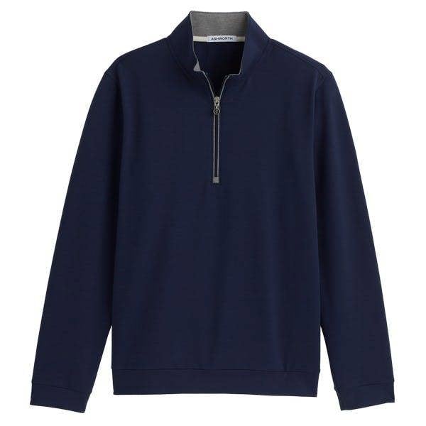 Ashworth French Terry 1/4 zip