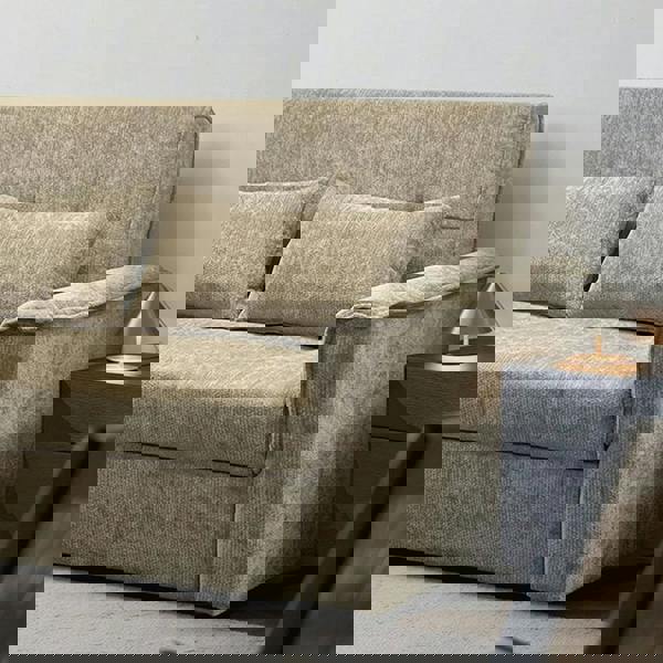 Weilai Concept Camden Sofa Bed Two Seater Sofa Bed, Chenille