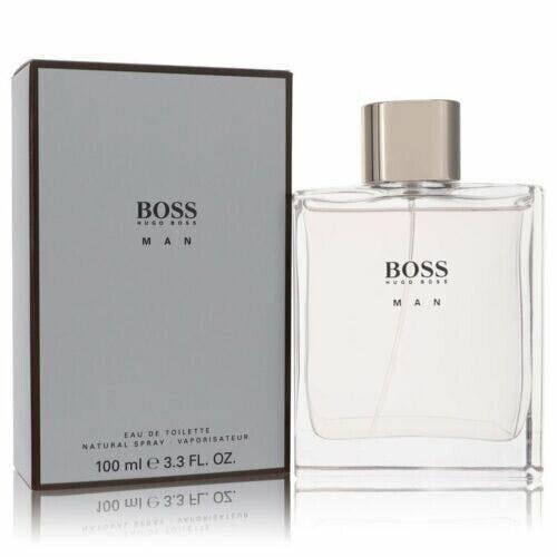 Hugo Boss Boss Man 100ml Eau De Toilette EDT Spray For Him