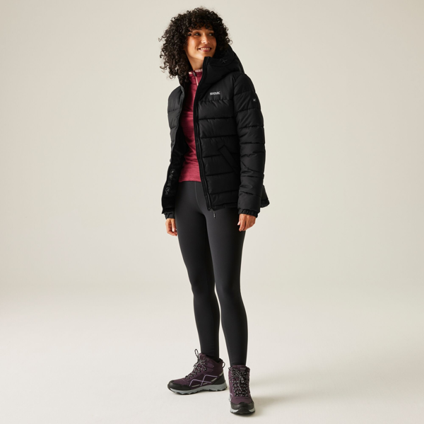 Regatta Womens Aldthorn Quilted Jacket - Black