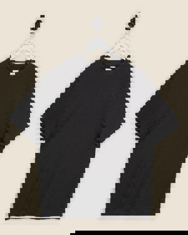 Larsson & Co Leif - Slub Textured T-Shirt