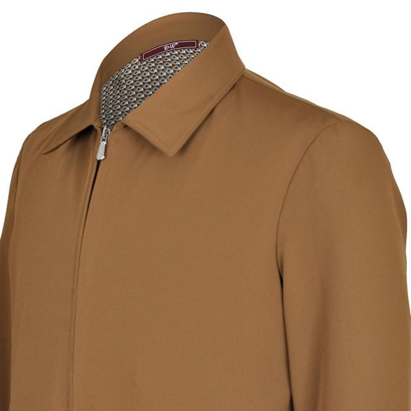 Marcelo Relaxed Jacket Set - Brown