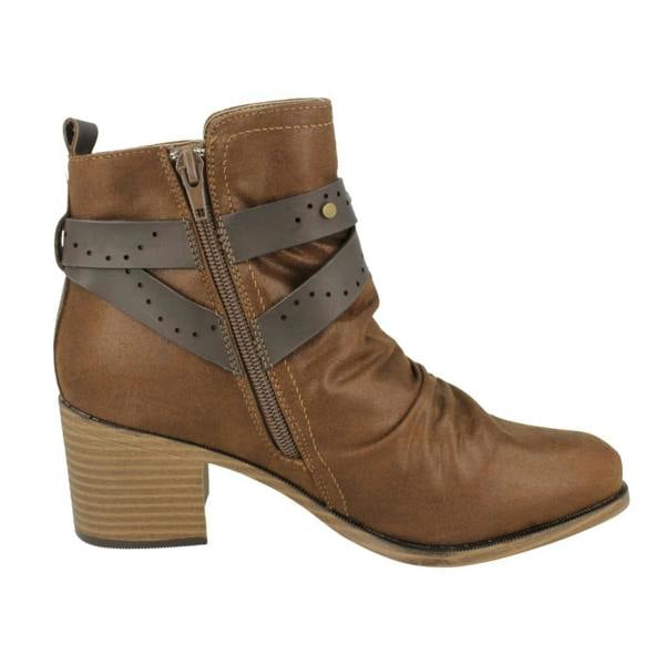 Down to Earth Ladies Down To Earth Ankle Boots