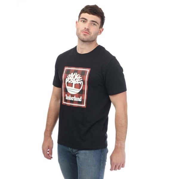 Timberland Mens Buffalo T-Shirt - Black