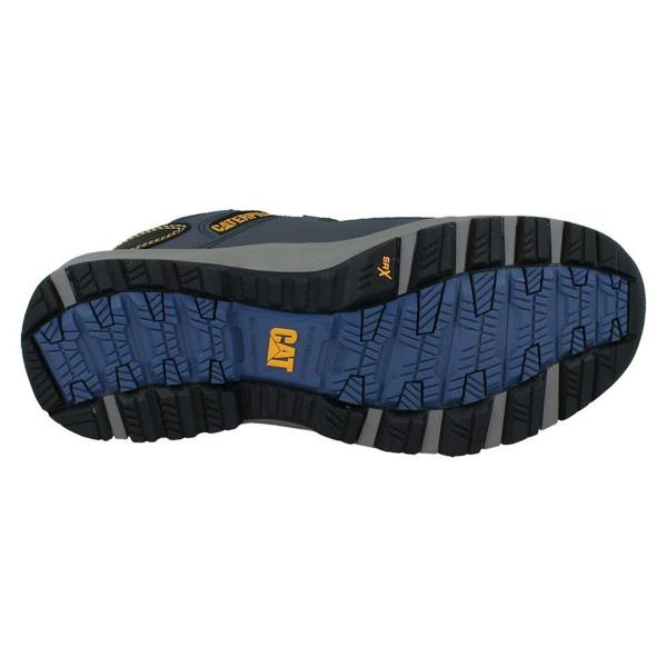 Caterpillar Unisex Caterpillar Wide Fitting Steel Toe Safety Shoes - Elmore ST