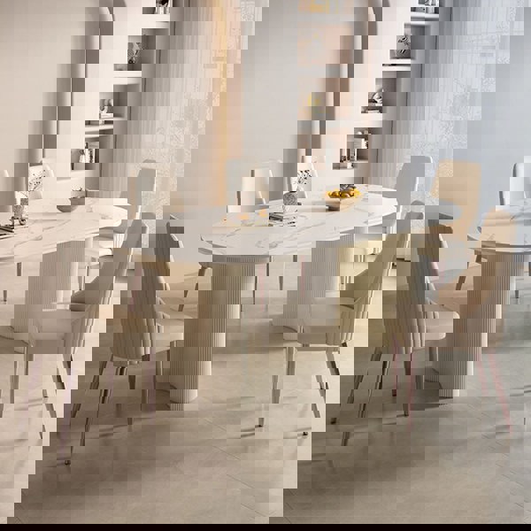 Peru Dining Chair, White-Ritconcept-Rit Concept