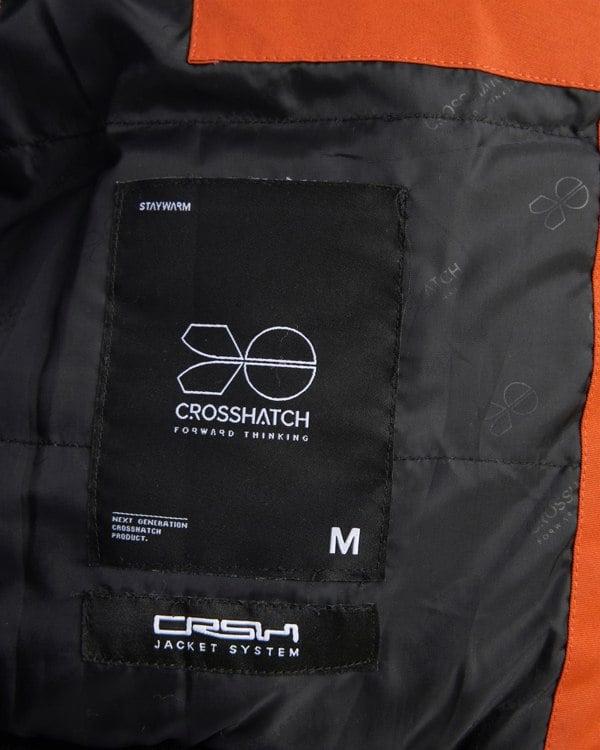 Crosshatch Milwaka Gilet Burnt Orange