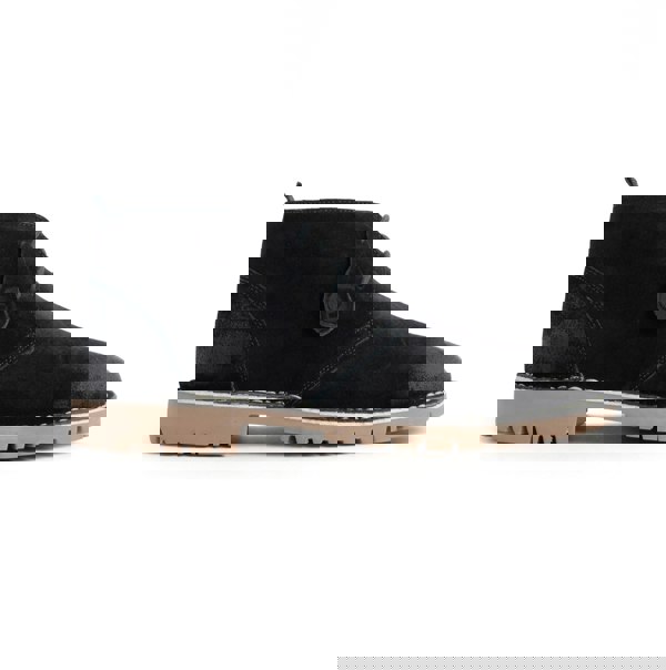 Popps COOPER Mens Desert Boots Navy