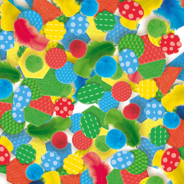 SES Creative Montessori - Sorting colours and materials