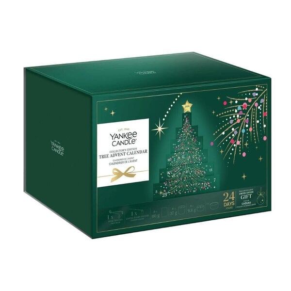 Yankee Candle Collectors Edition Christmas Advent Calendar