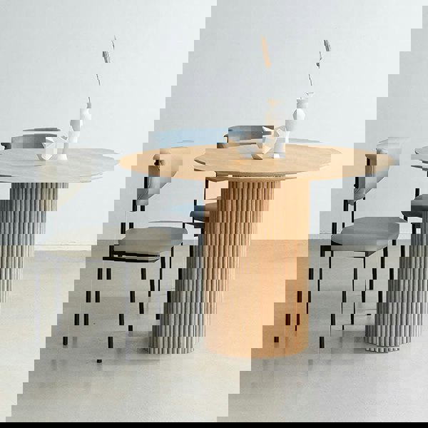 Rit Concept Ivar Round Dining Table, Wood