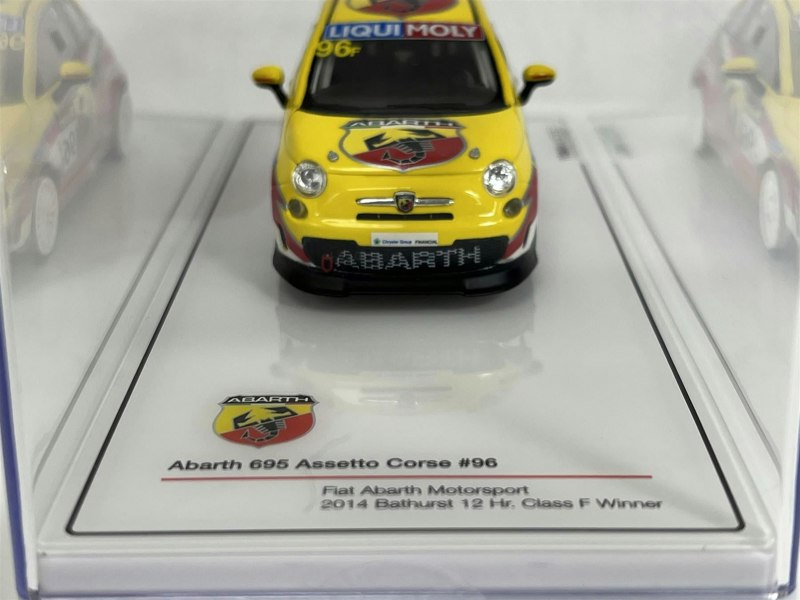 TSM Fiat Abarth 695 Assetto Corse #96 2014 Bathurst 1:43 TSM 430695