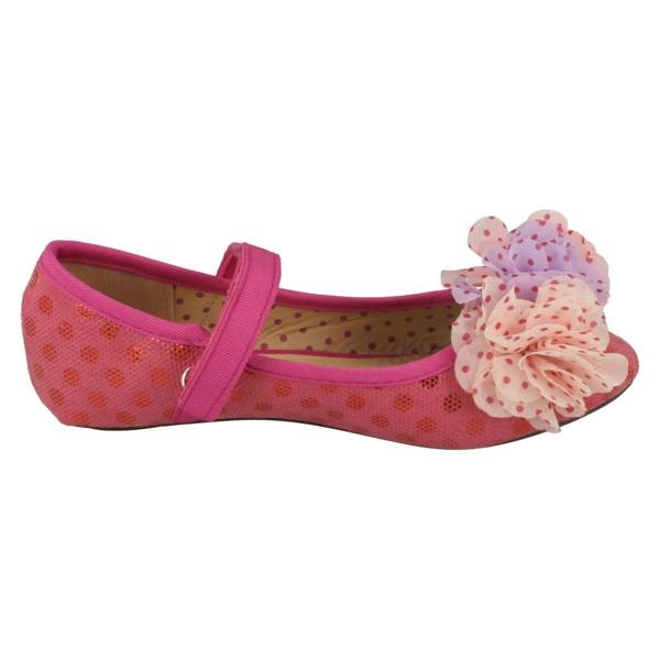 Cutie Girls Cutie Flat Party Shoes