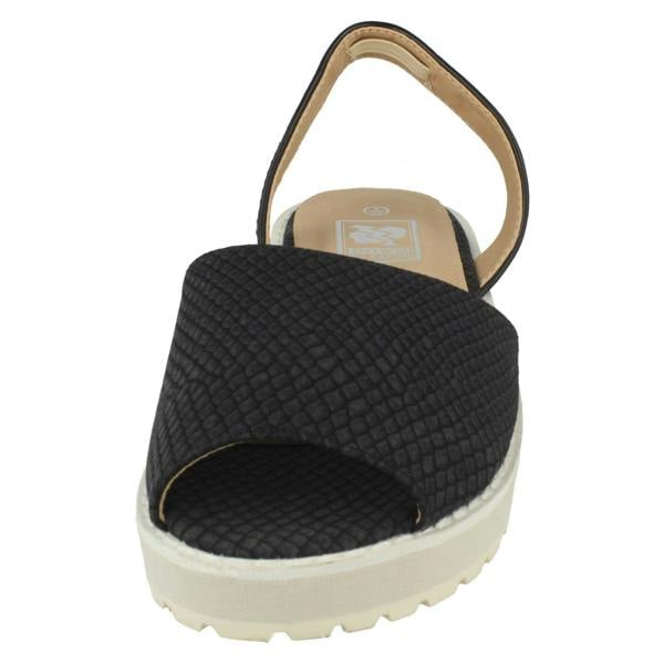 Down to Earth Ladies Down To Earth Slingback Casual Sandals