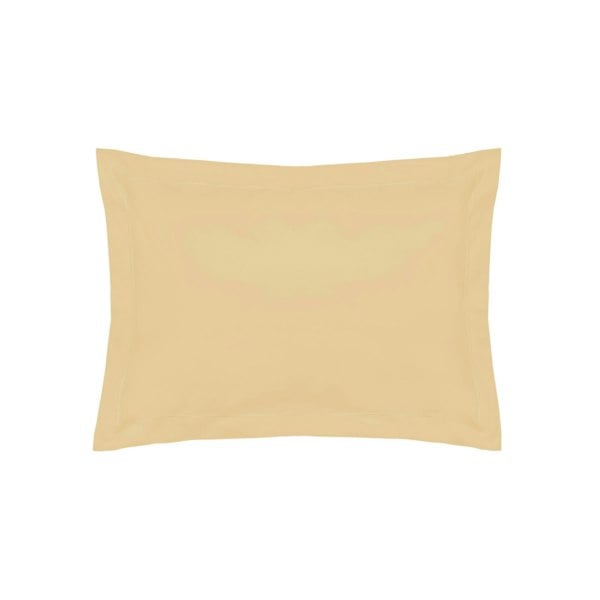 Belledorm 200 Thread Count Egyptian Cotton Oxford Pillowcase - Papyrus