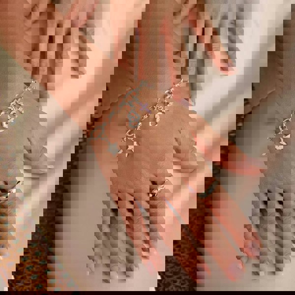 THOMAS SABO Charm Club Connect Intwined Hearts Charm CC1201-051-14