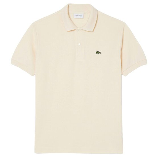 Lacoste L1212 Classic Fit Polo - Off White