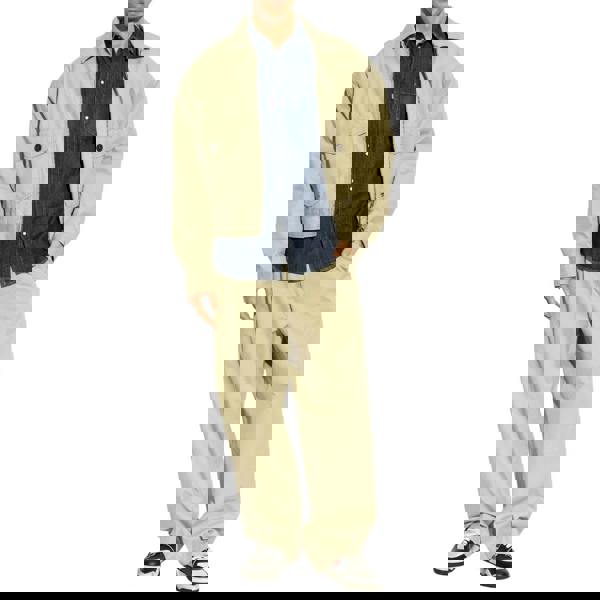 Dsquared2 Dark Wash Tab Shirt Navy Blue W30