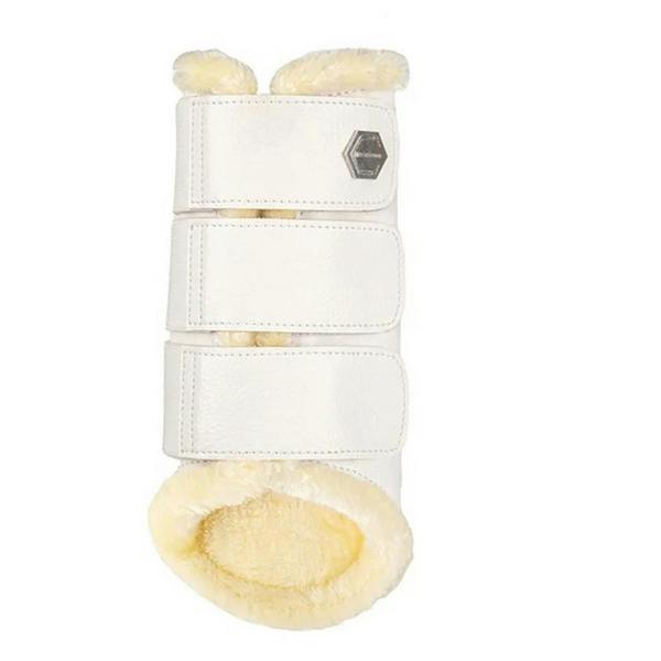 Coldstream Bowden Horse Brushing Boots (Pack of 2) - White - 