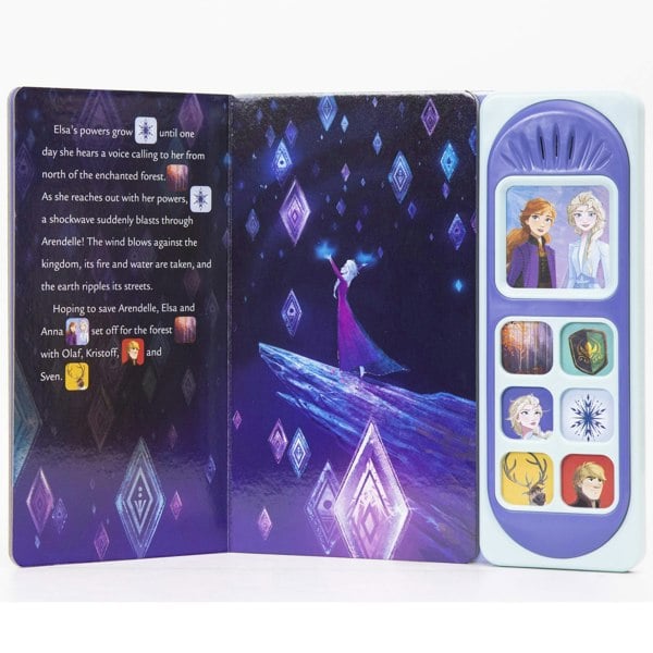 Disney Frozen 2: Stronger Together (Play-A-Sound) Sound Board Book