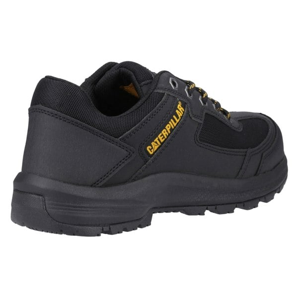 Caterpillar Elmore Mens Safety Trainers - Black