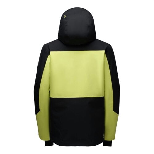 Dare 2B Mens Eagle IV Ski Jacket - Black/Wild Lime