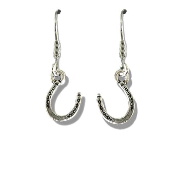 Aye Do Gifts Horseshoe Drop Earrings - Women's Earrings