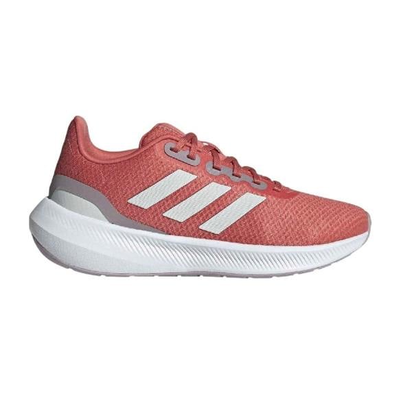 Adidas Womens/Ladies Runfalcon 3.0 Trainers - Red - 