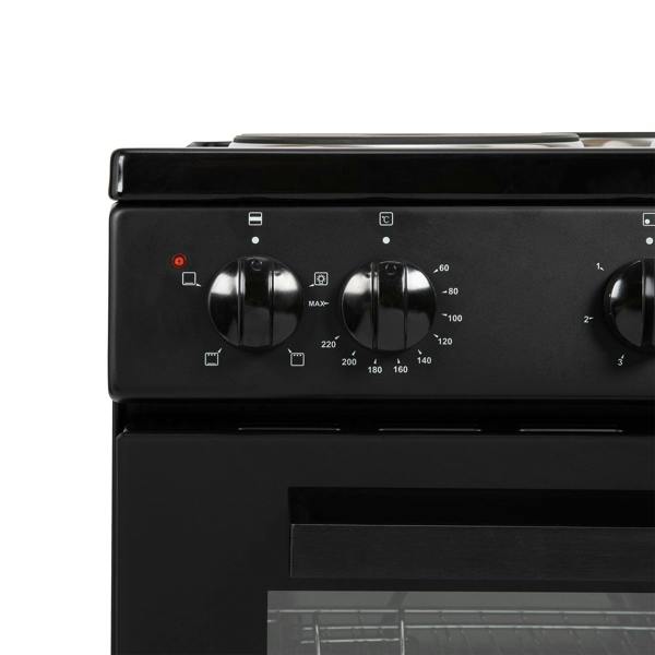 Willow 62L Single Cavity Electric Cooker WE50SSB - Black
