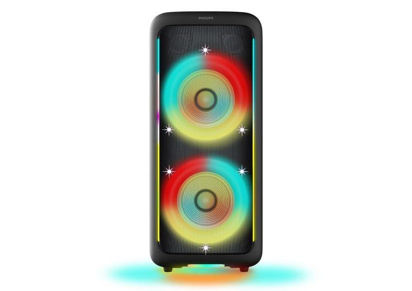 Philips TAX5000 Bluetooth Party Speaker, 200W Max Sound - Free Gift RRP £20!