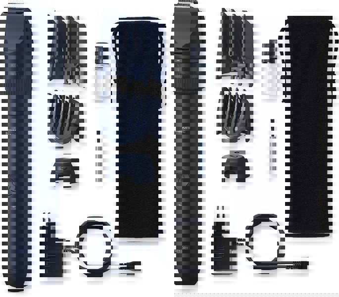 Panasonic ER-CKN1 + ER-GN30 Beard & Facial Hair Trimmer Bundle - Free Gift RRP £15!