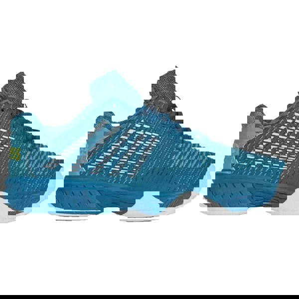 K-Swiss Childrens/Kids Hypercourt Express 2 Faux Leather Tennis Trainers - Blue - 