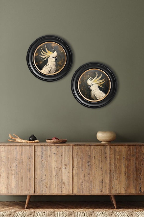 Exceptional Art The Cockatoo Pair