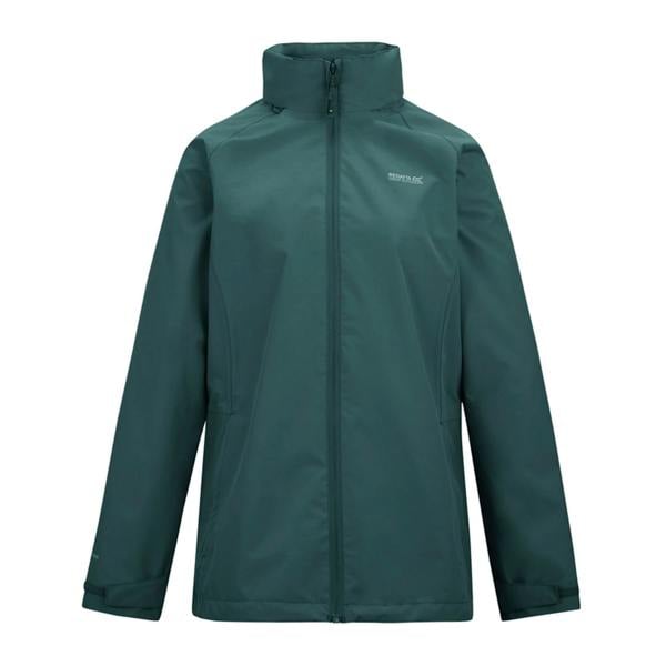 Regatta Womens/Ladies Daysha II Waterproof Jacket - Mediterranean Green - 