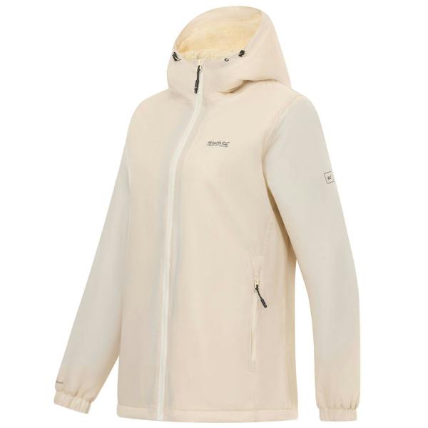 Regatta Womens/Ladies Kygo Fleece Lined Jacket - Light Vanilla - 