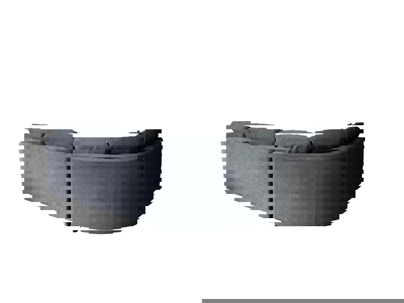 DS Living The Veneto 5 Seater Lounger Sofa in Dark Grey or Cream