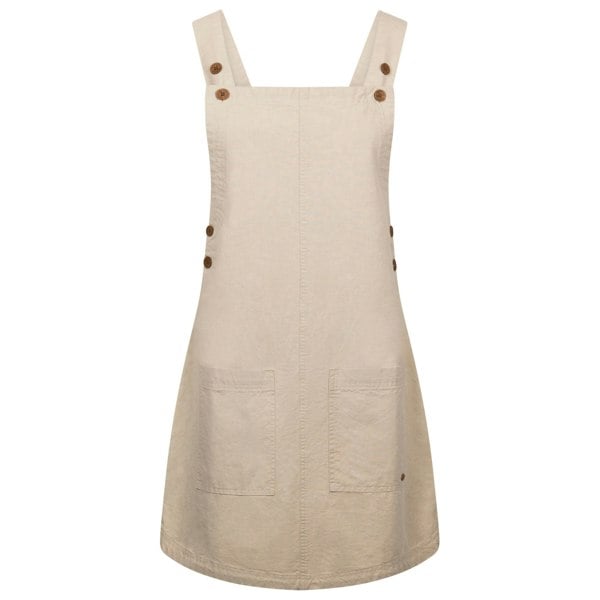 Trespass Womens/Ladies Twirl Casual Dress - Oatmilk